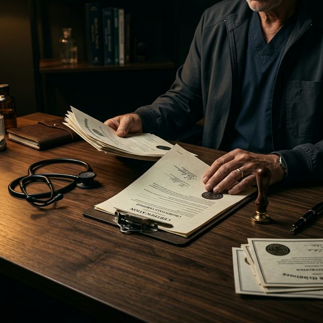 Vetted Professionals